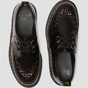 SIDNEY ARCADIA LEATHER CREEPER PLATFORM SHOES